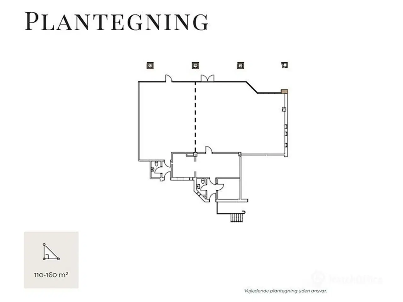 Billede 8 - 160-270 m² butik i Værløse Bymidte