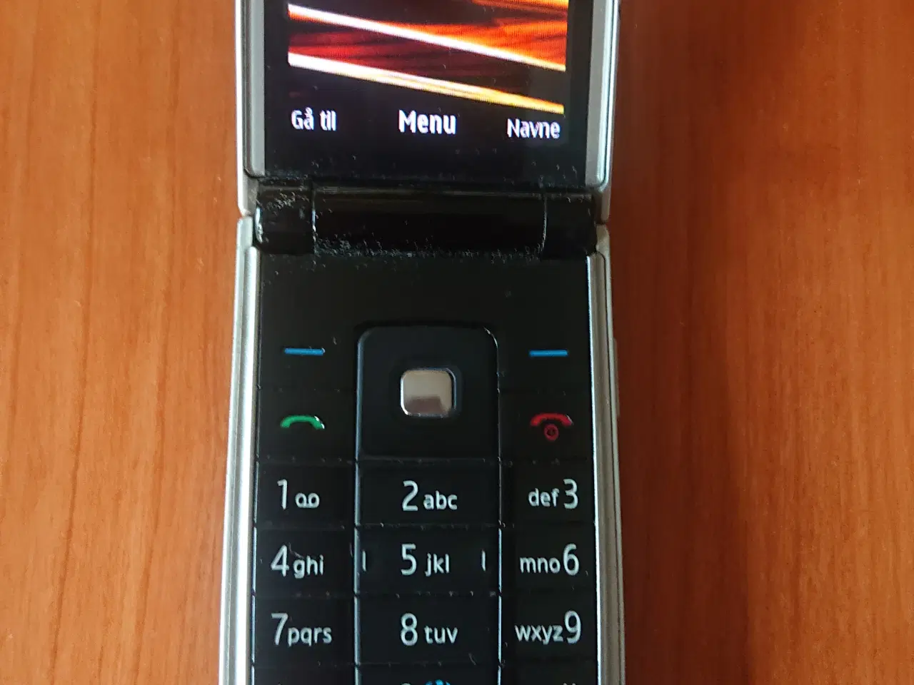 Billede 1 - Nokia mobil med klap