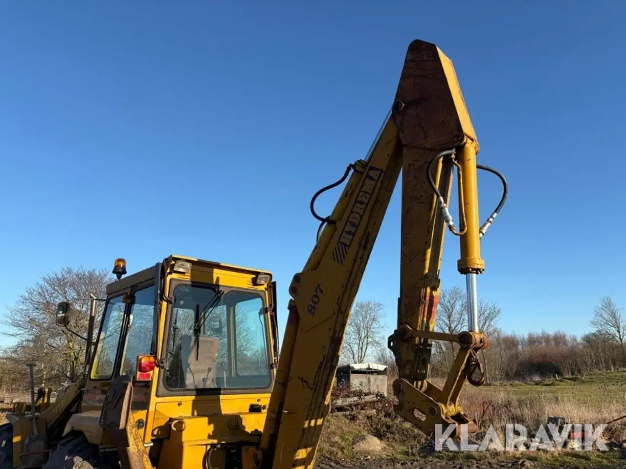 Billede 12 - Rendegraver Hydrema 807