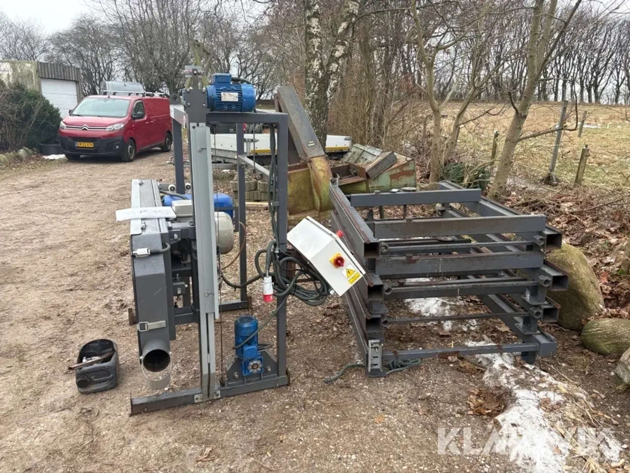 Billede 6 - Savværk Trak met TTP-600