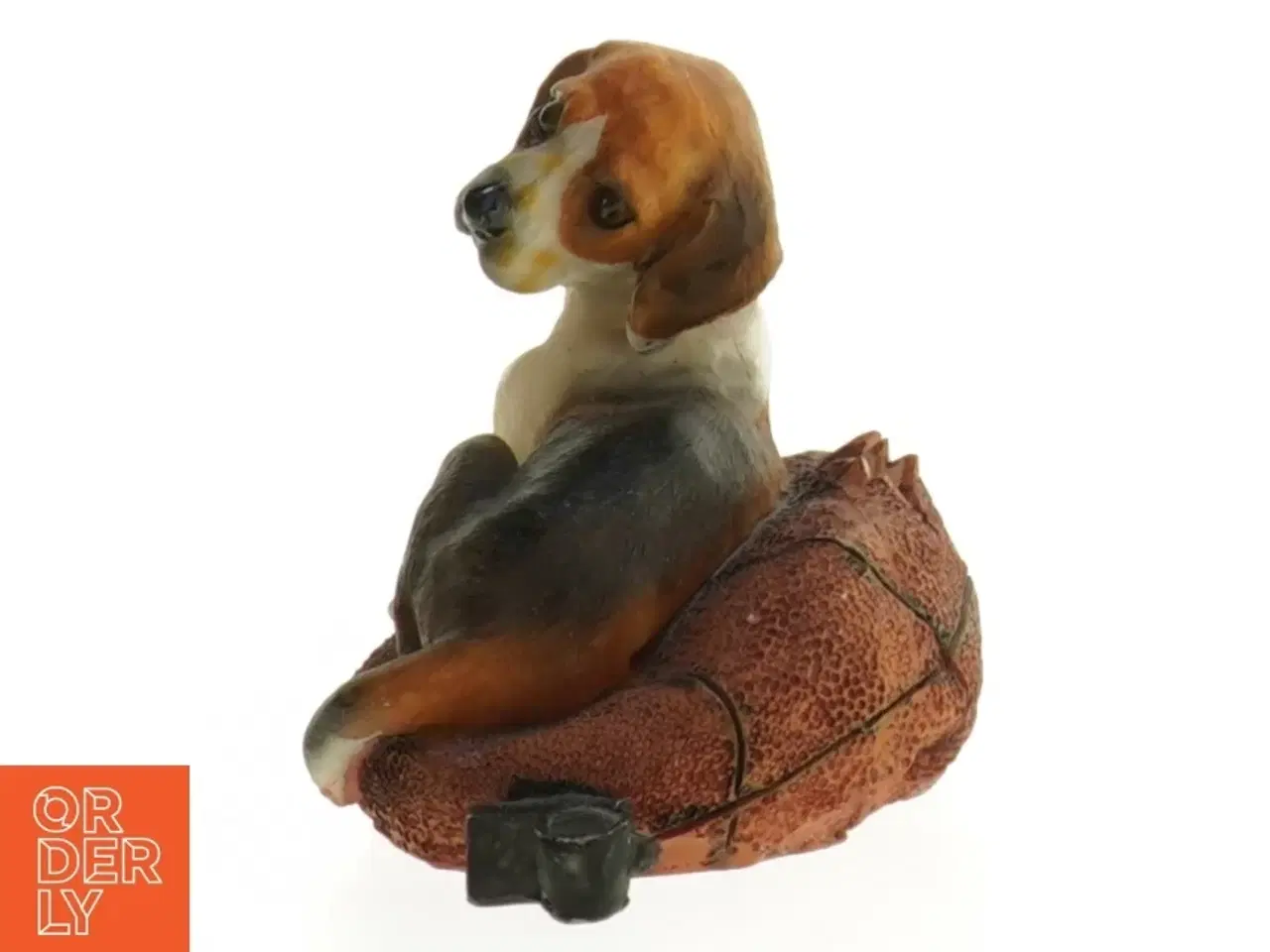 Billede 2 - Figur af beagle (str. 8 x 8 cm)