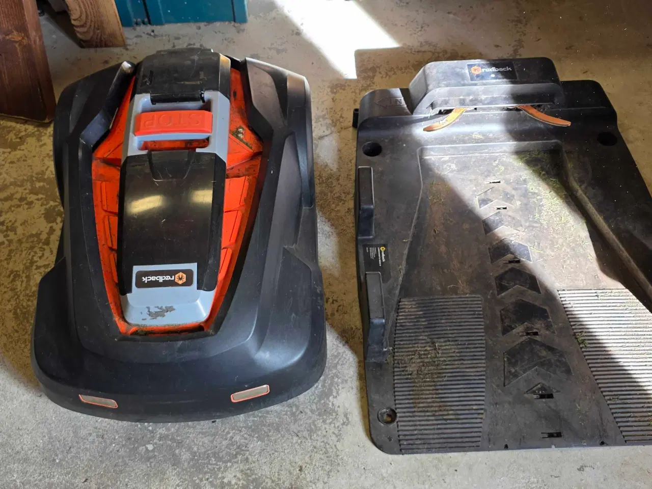 Billede 1 - Redback robot.