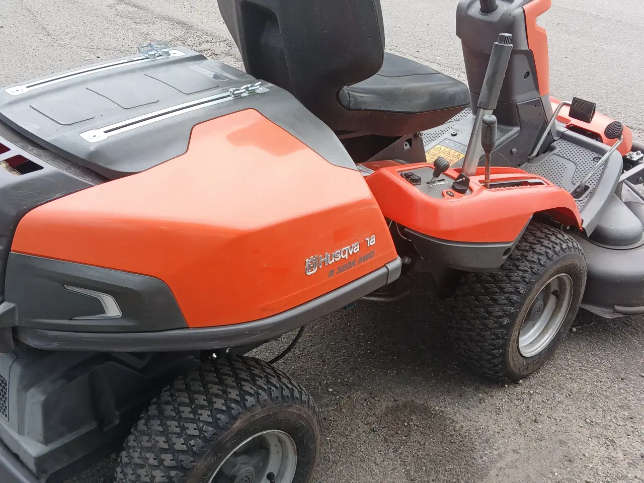 Billede 7 - Havetraktor huskvarna r320x awd 