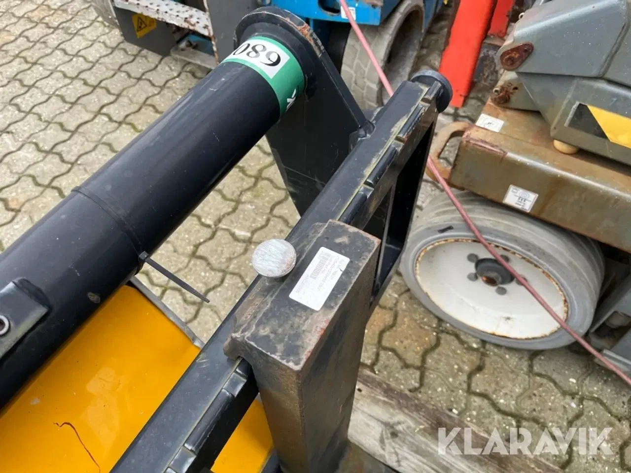 Billede 11 - Pallegafler Manitou PFB 25N MT-1020