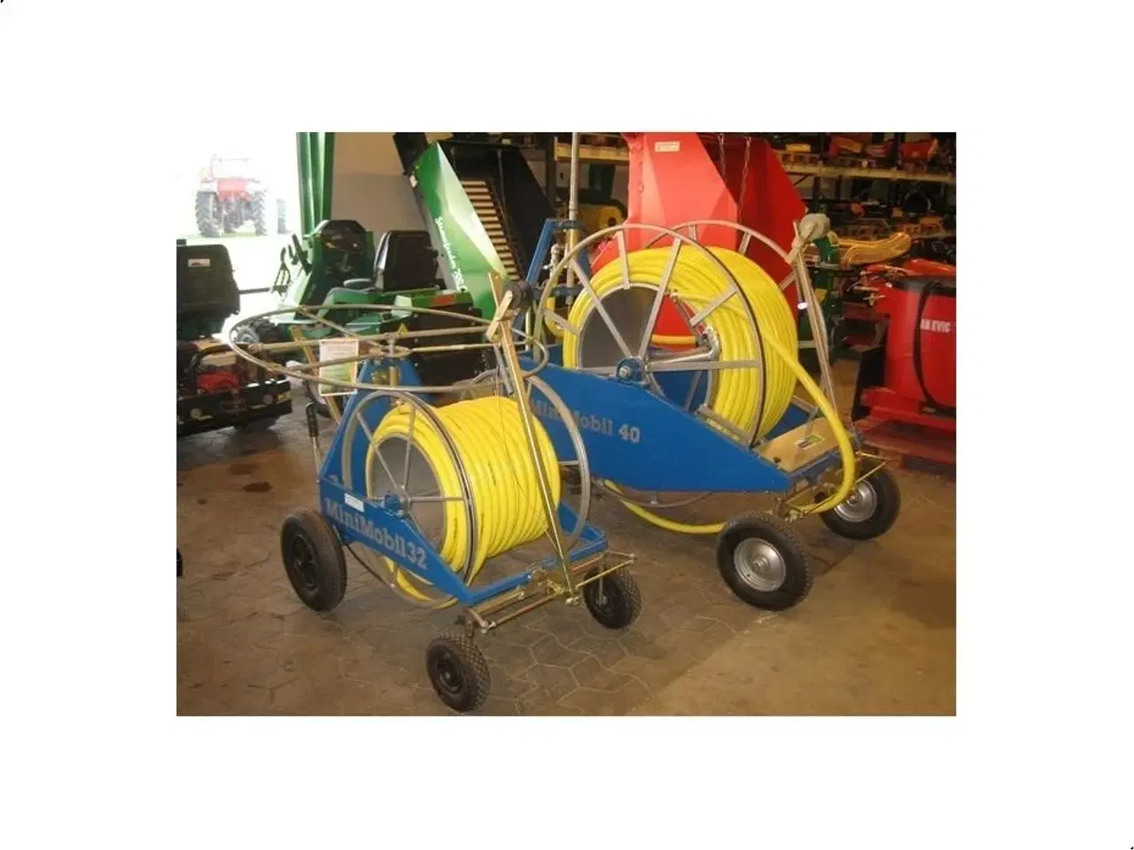 Billede 3 - Fasterholt Minimobil 40