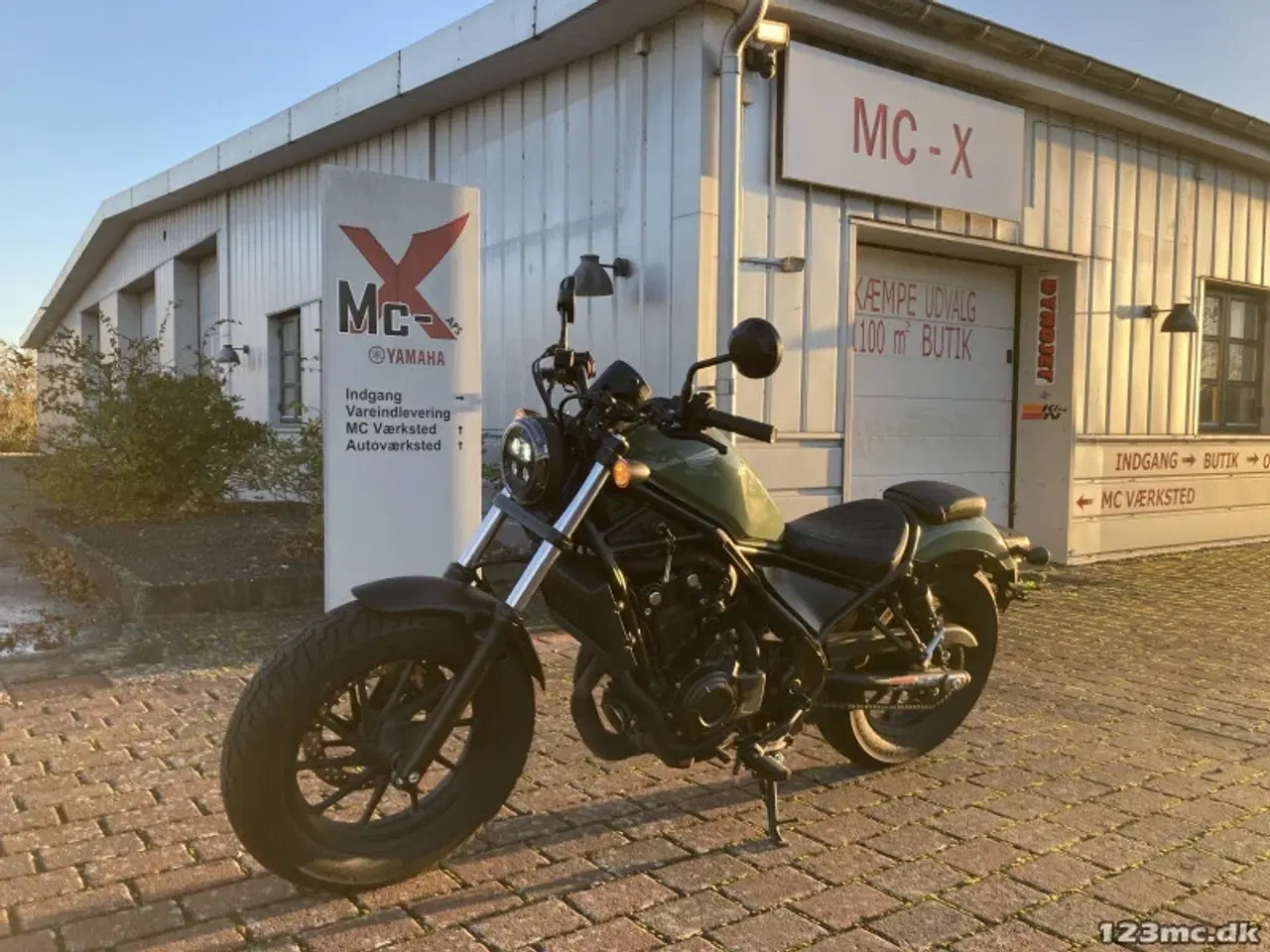 Billede 5 - Honda CMX 500 Rebel