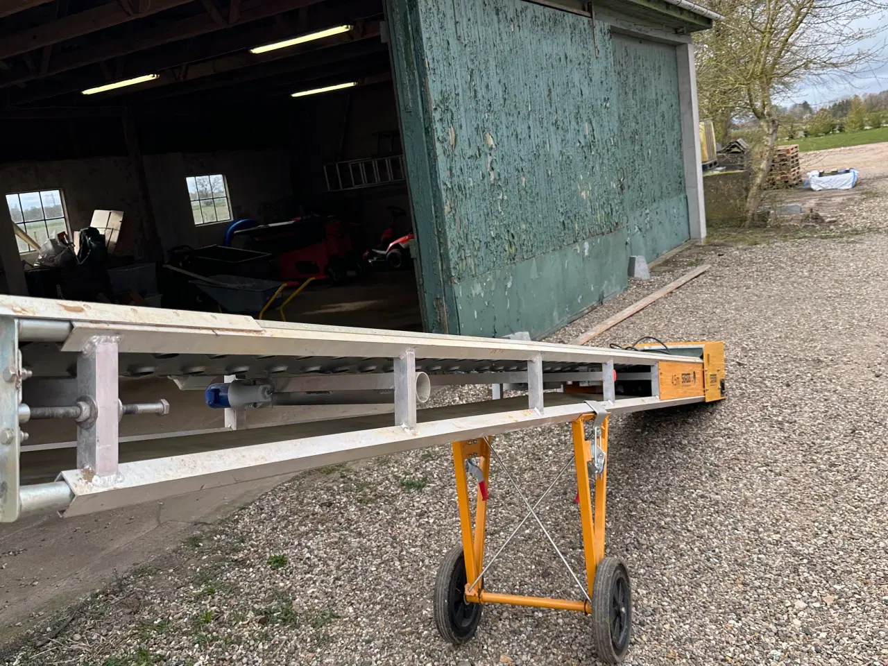 Billede 3 - Soroto transportbånd 4,5 M