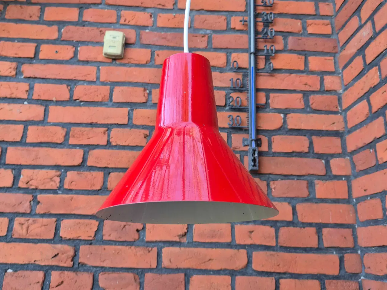 Billede 2 - Sød pendel med arkitektlampeskærm