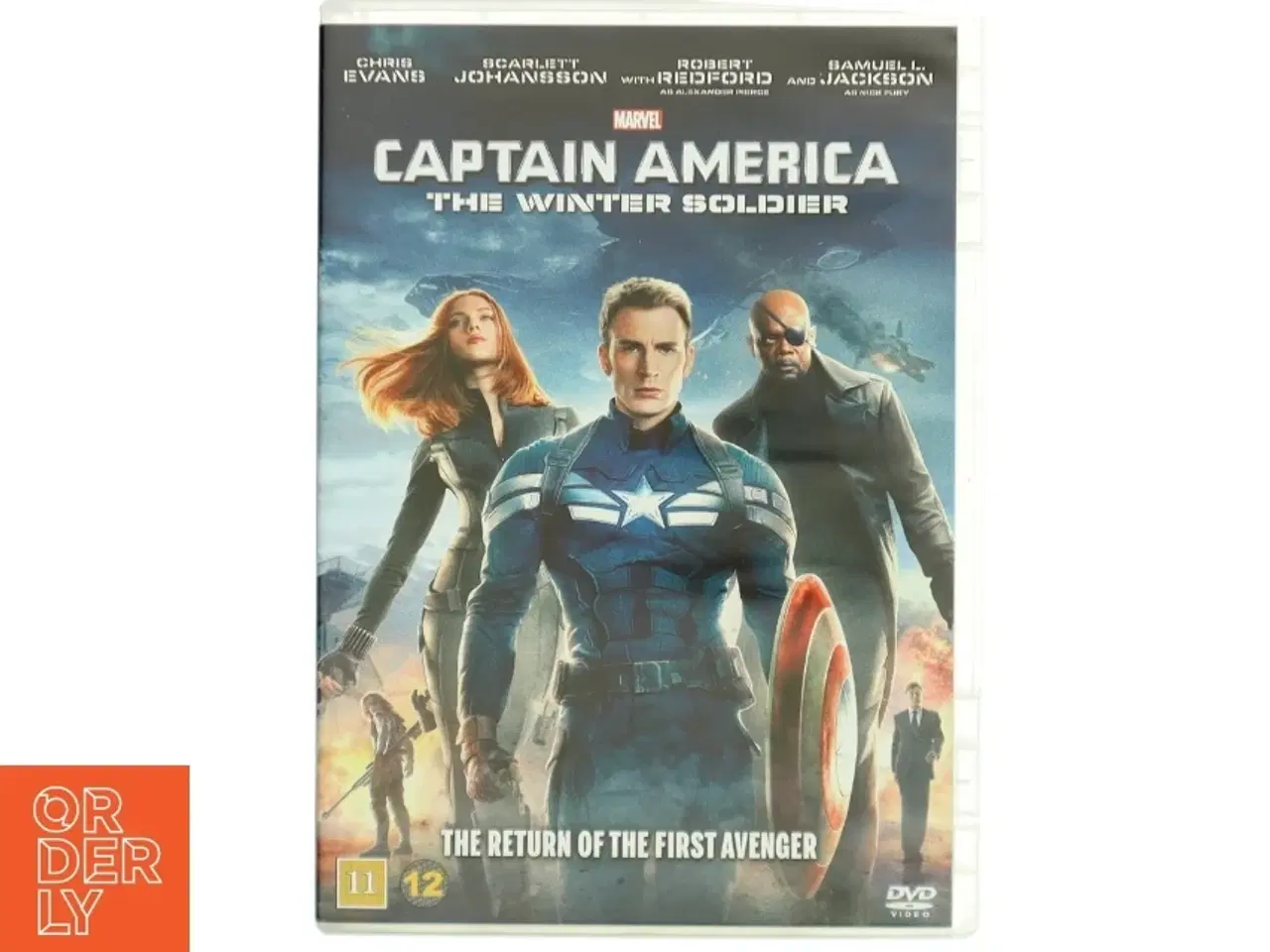 Billede 1 - Captain America - The Winter Soldier