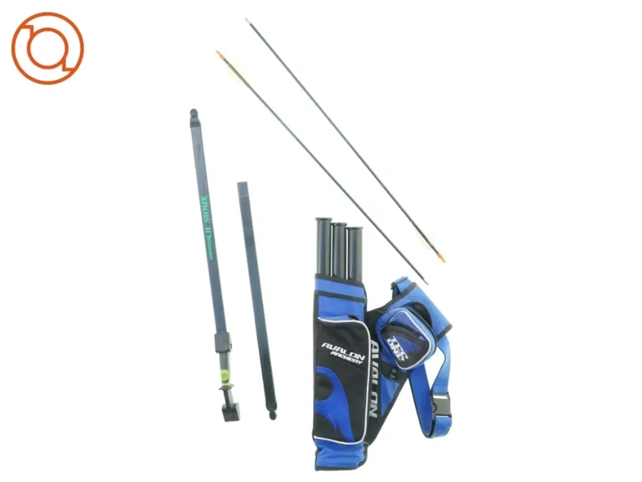 Billede 3 - Bue og pil (str. 120 x 2 cm)