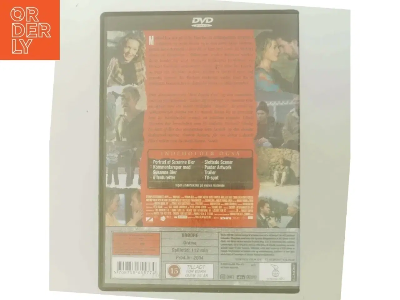 Billede 3 - Brødre - DVD med Ulrich Thomsen (DVD)