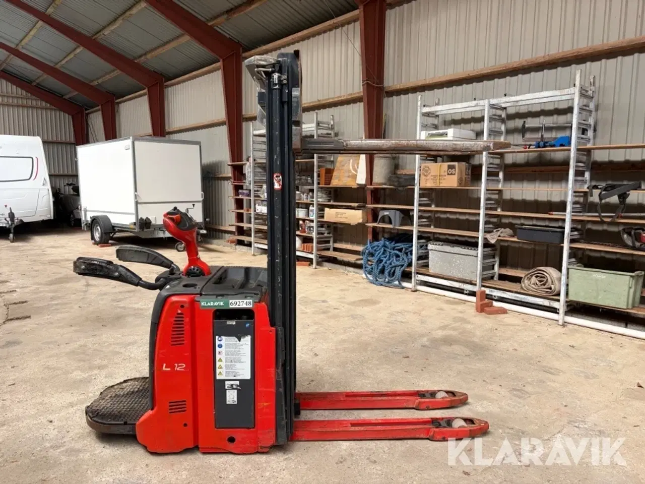 Billede 4 - Truck Linde L12