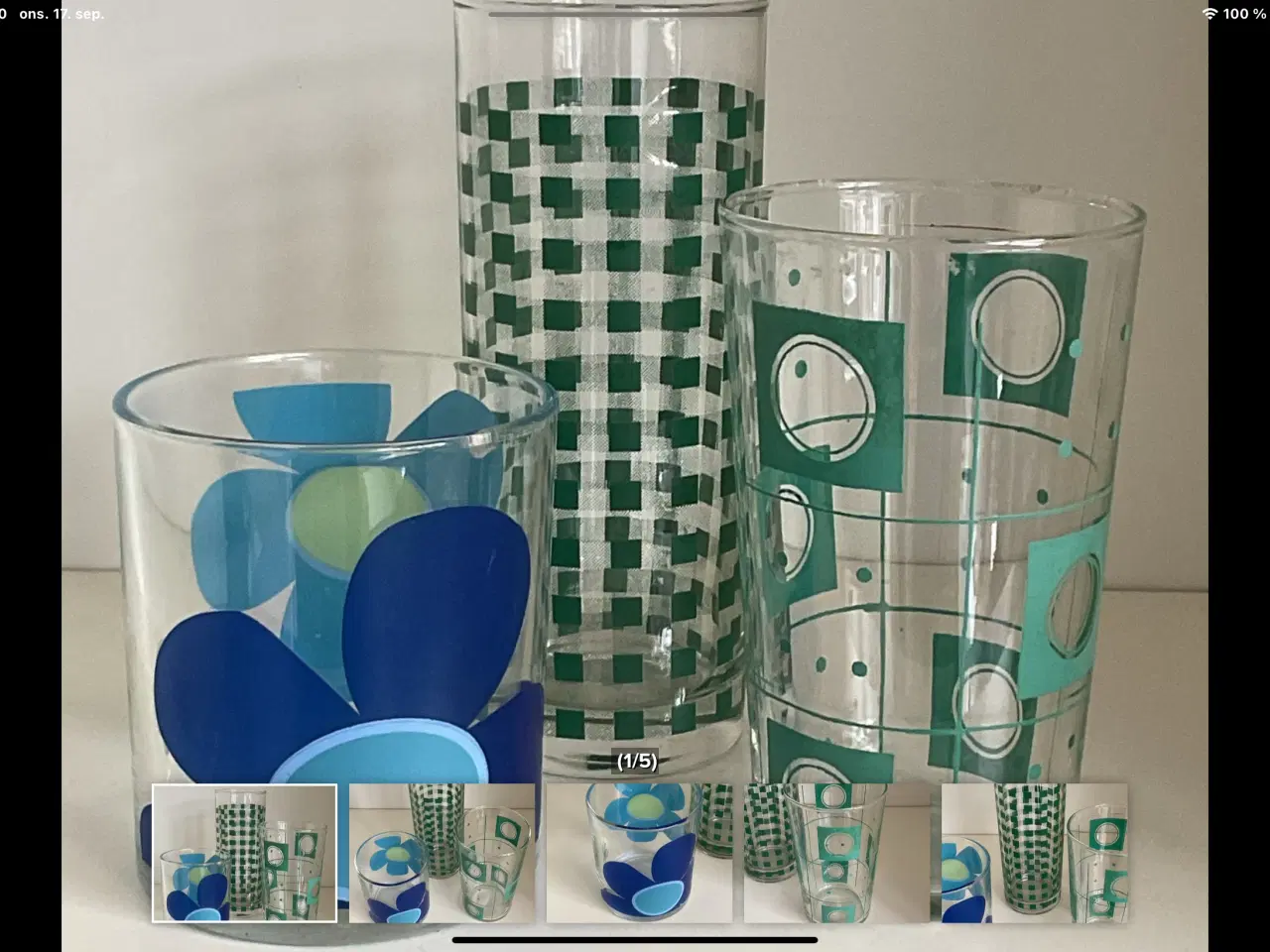 Billede 1 - Sjove glas 