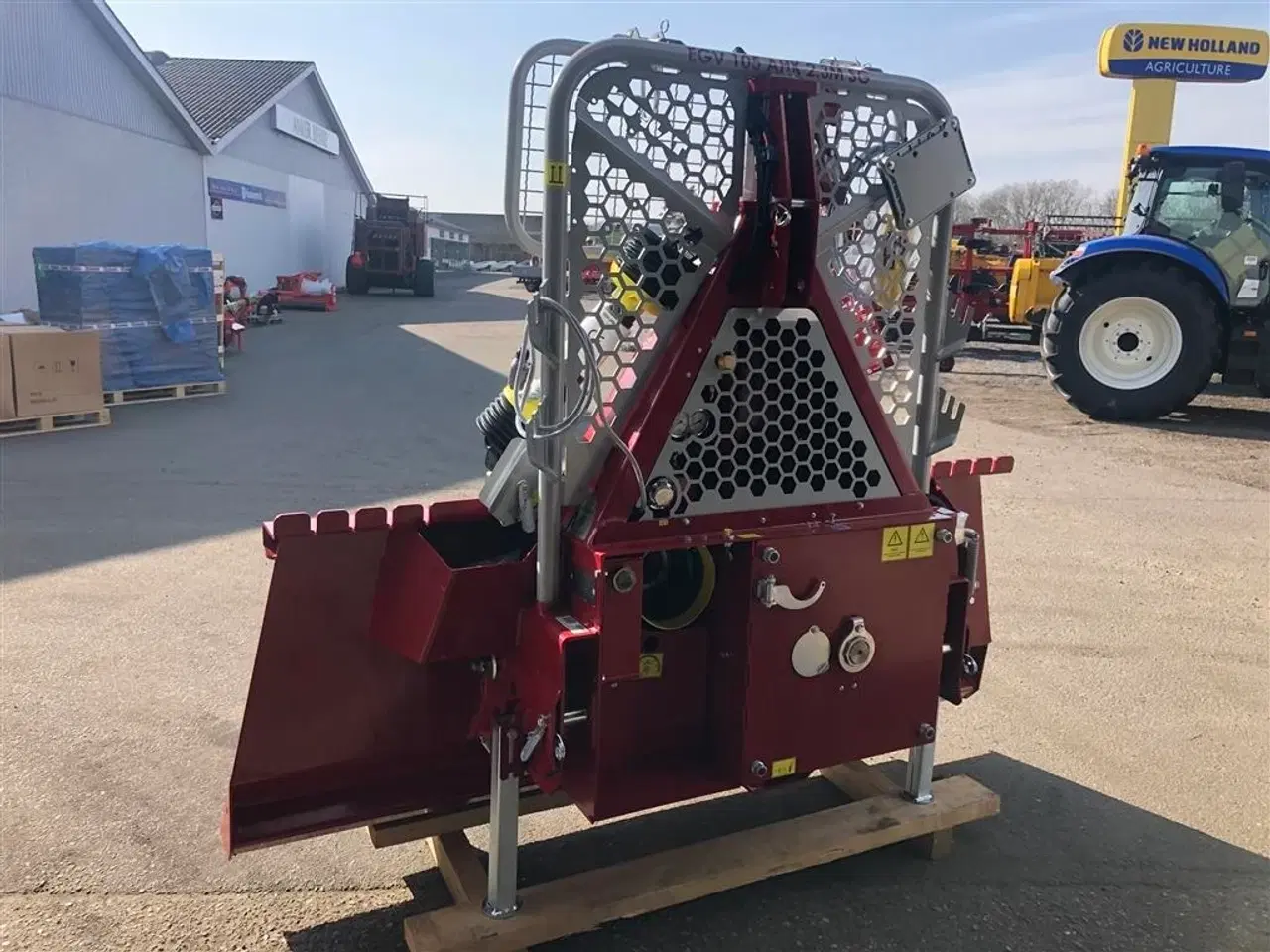 Billede 8 - Tajfun EGV 105 AHK  (med bred fod 2,3m )