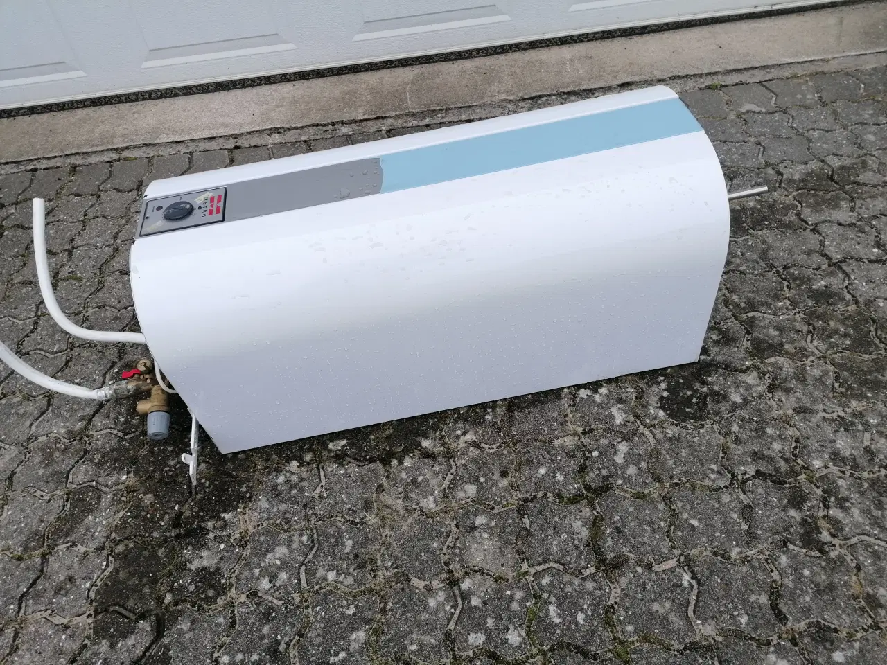 Billede 4 - Metro Vandvarmer med El-Patron 60 L.