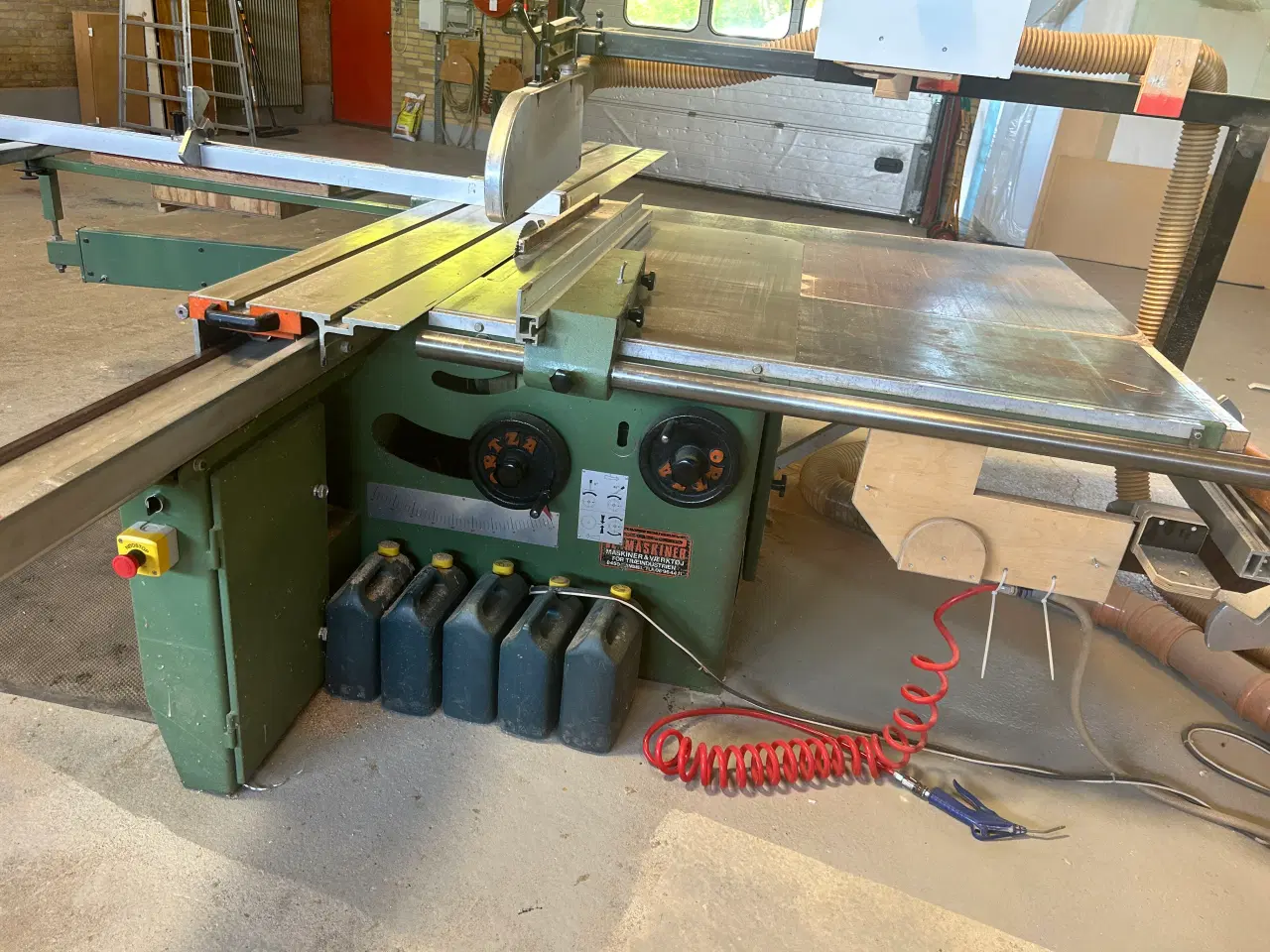 Billede 5 - Plade rundsav med sliske / Ortza SE-320