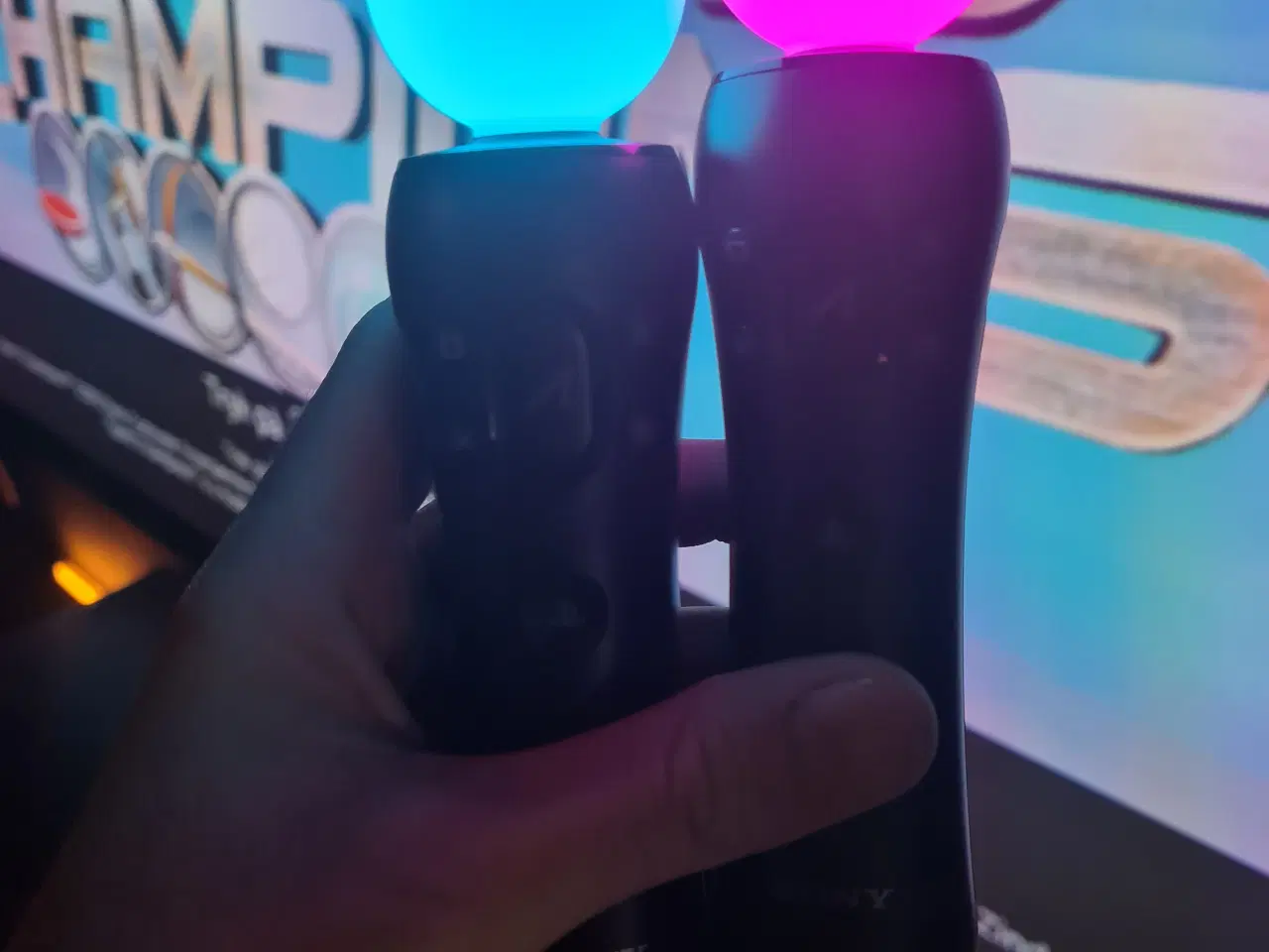Billede 1 - PS4 VR MOVE MOTION Controllere