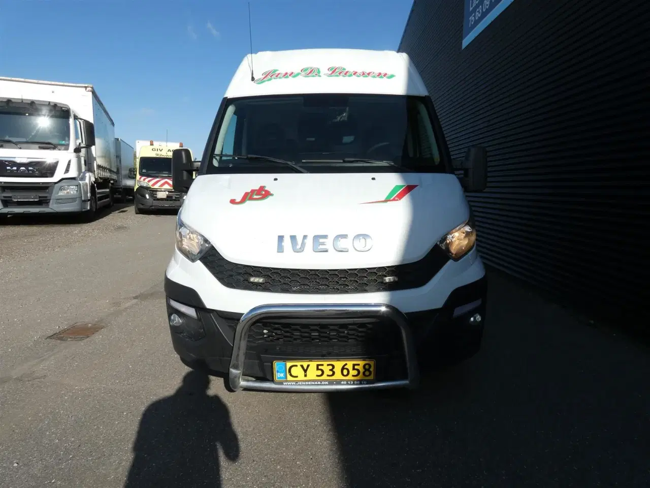 Billede 3 - Iveco Daily 35S13 10,8m3 2,3 D 126HK Van 8g Aut.