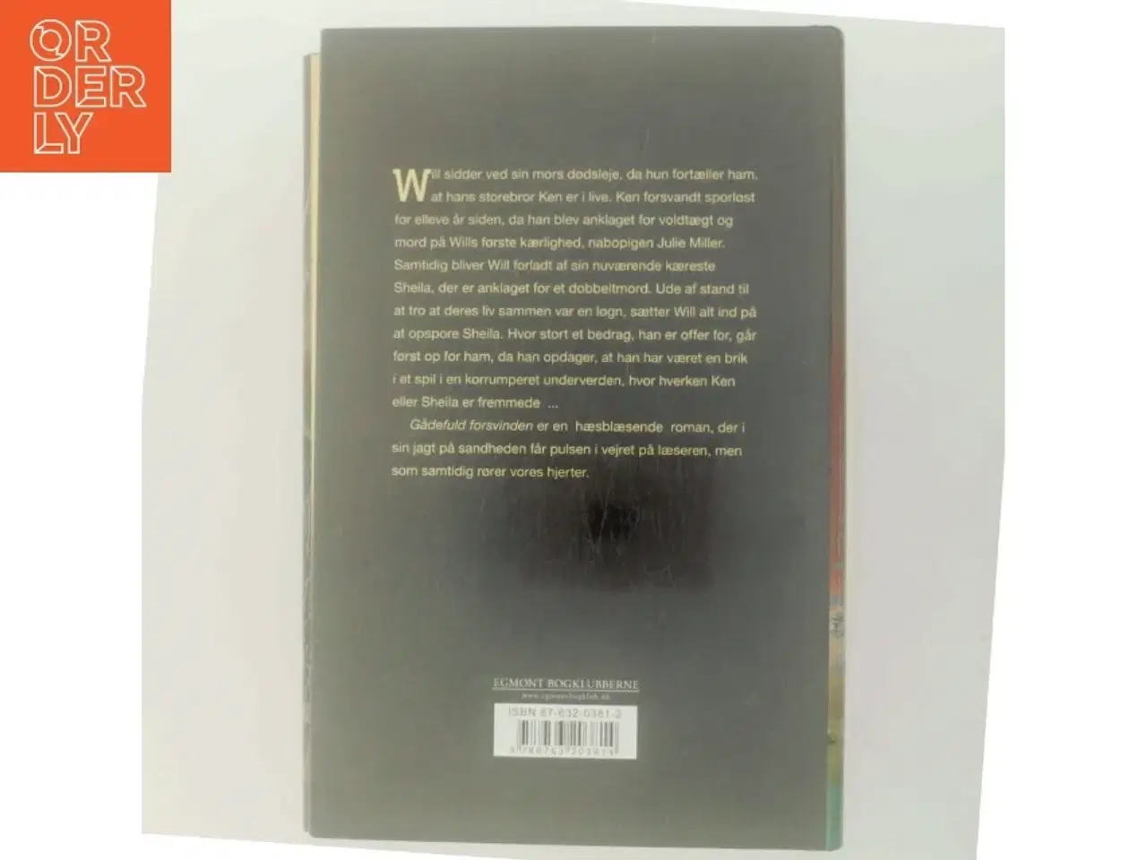 Billede 3 - Gådefuld Forsvinden af Harlan Coben (Bog)