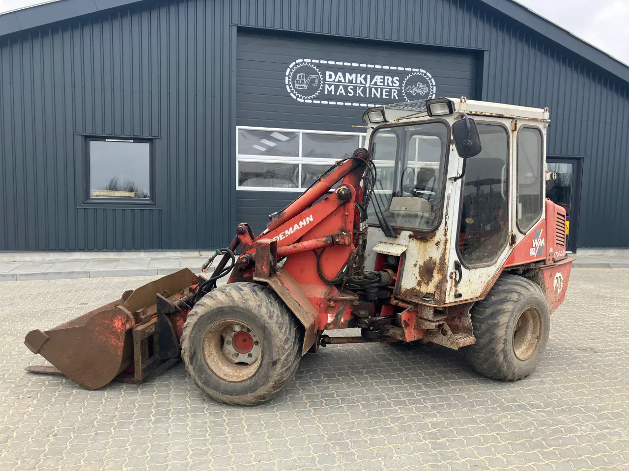 Billede 2 - Weidemann 1704 D/D.kører rigtig godt