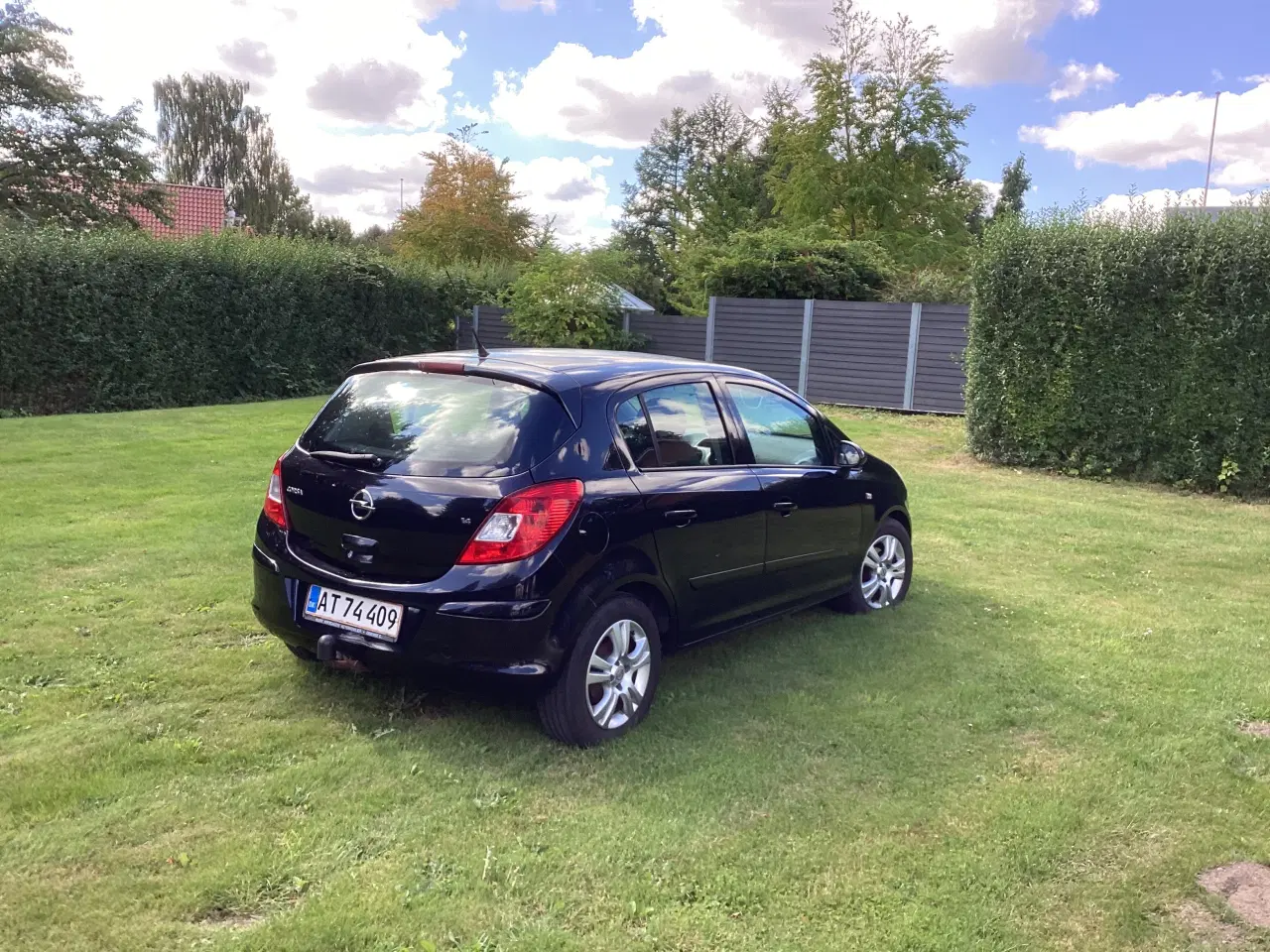 Billede 1 - Opel Corsa 1.4  årg. 2008 sort km 190000 
