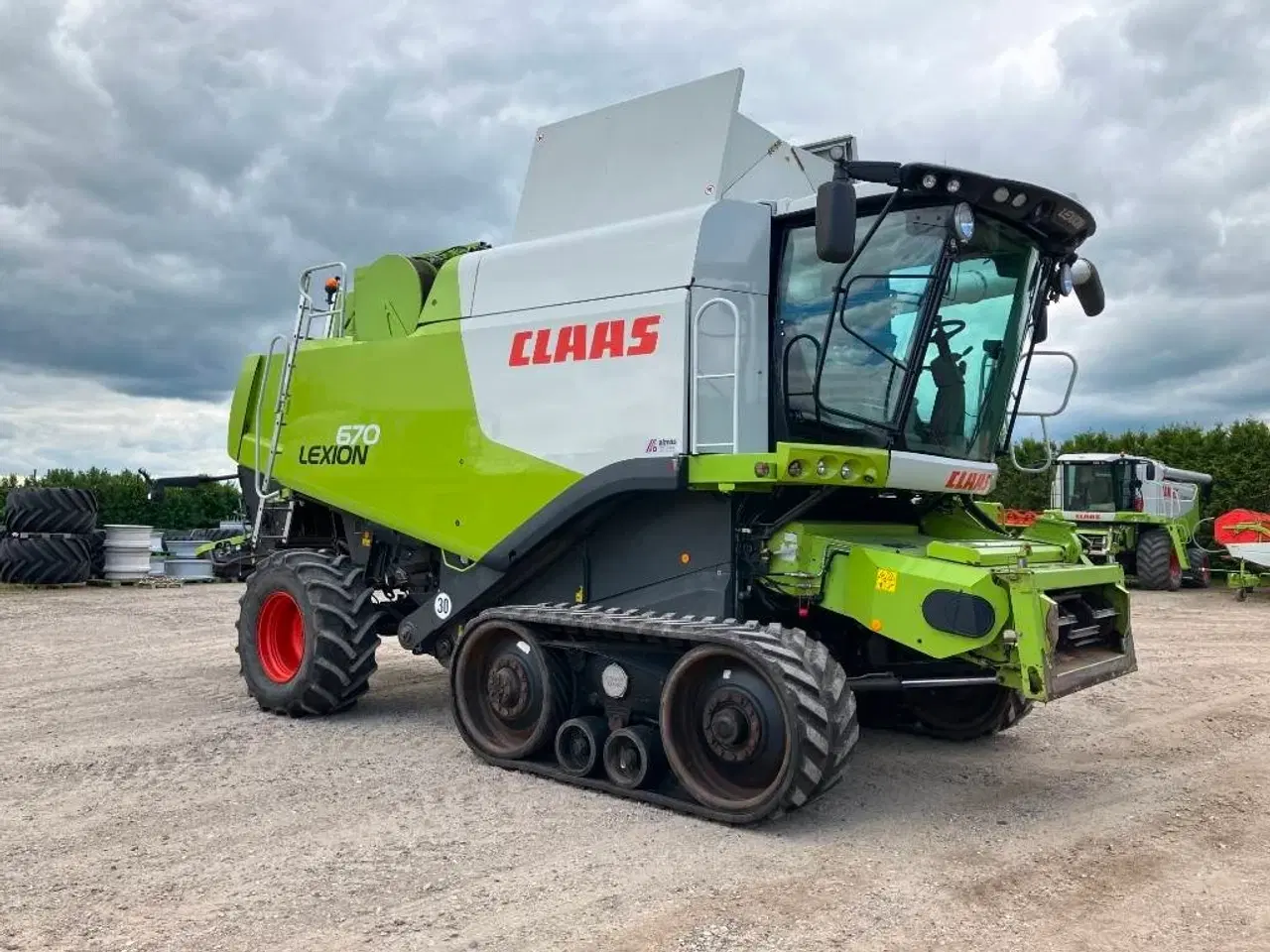 Billede 3 - CLAAS LEXION 670 TT