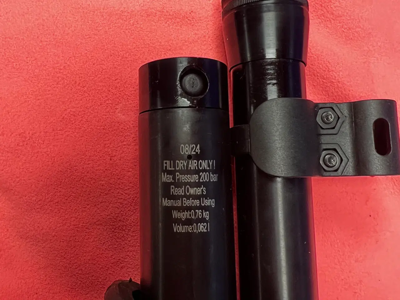 Billede 3 - Hatsan Sortie Semiautomatisk Pcp luftgevær