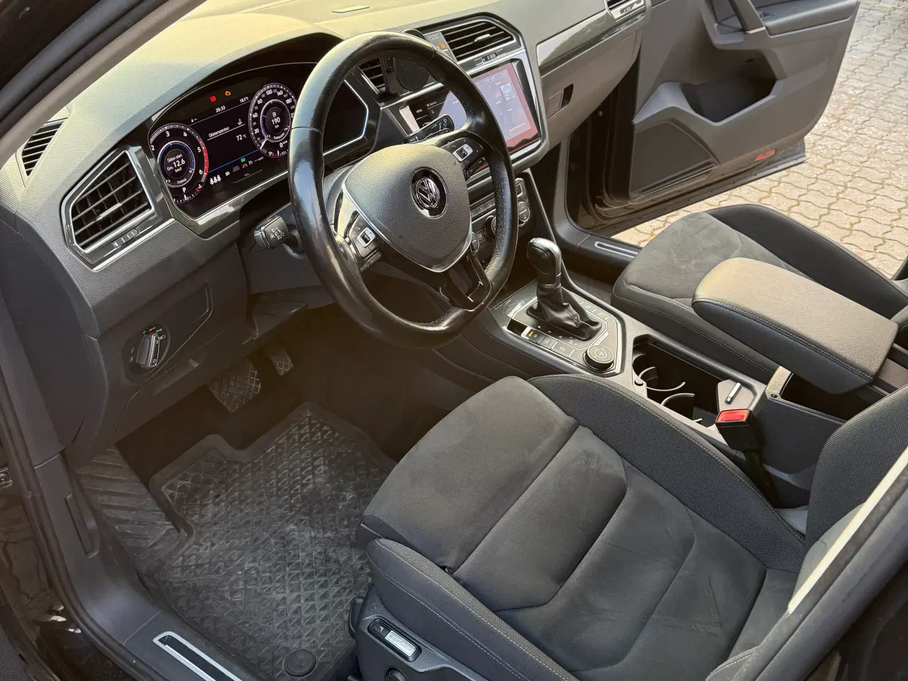 Billede 5 - VW Tiguan 2.0 TDI 240 Highline Van