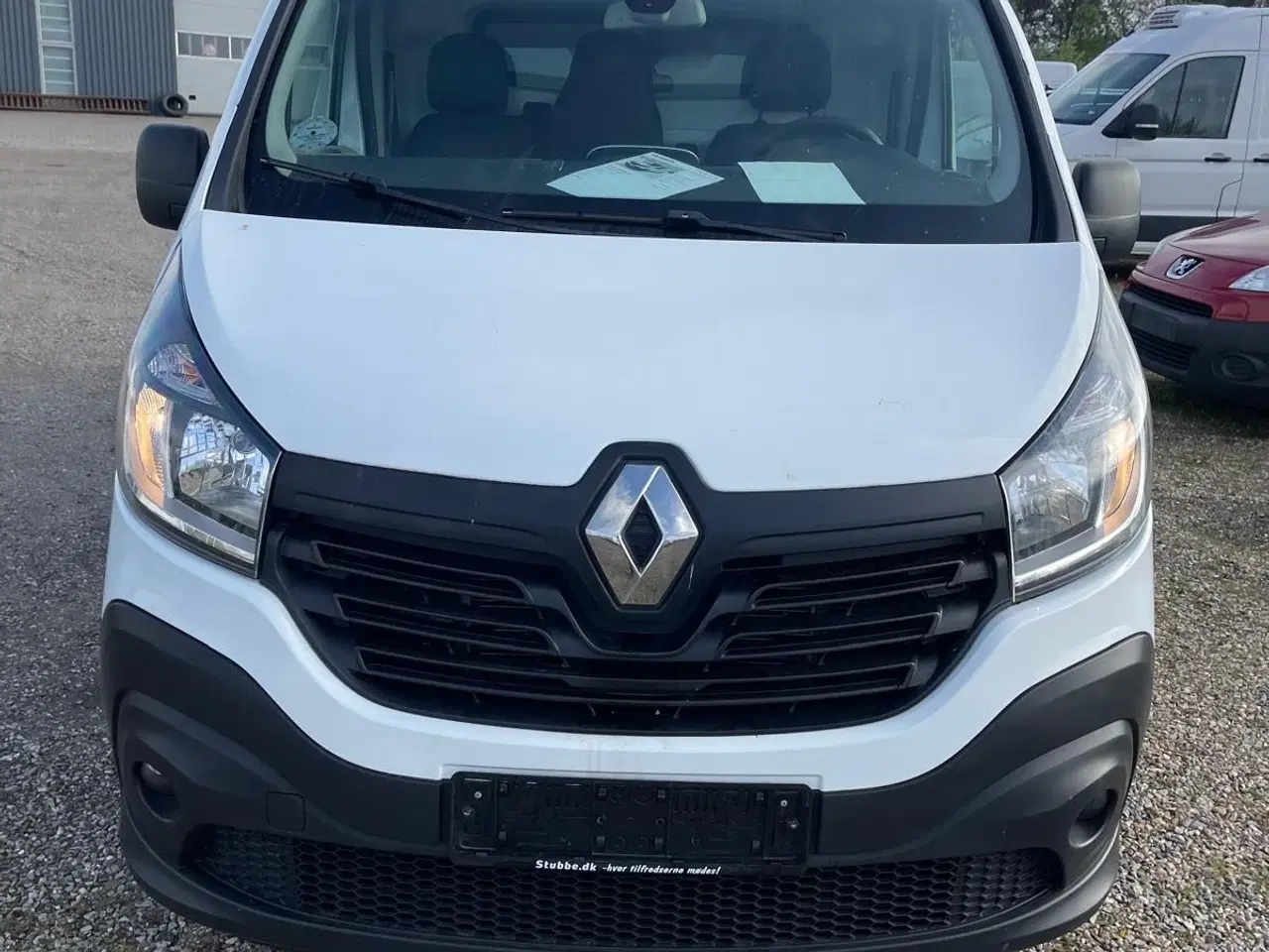 Billede 5 - Renault Trafik halv køl