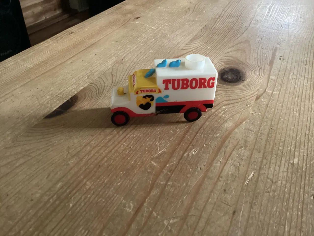 Billede 6 - Gl. Tuborg Julebøtte, 2 Stks Tuborg Skilte.