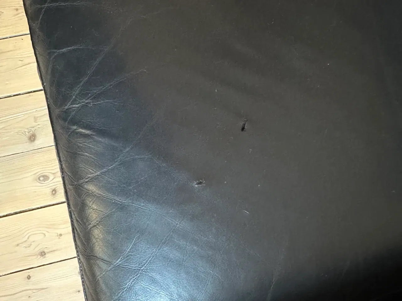 Billede 5 - Stor flydersofa i læder