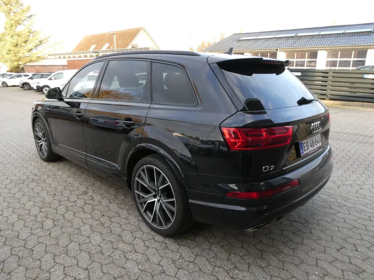 Billede 24 - Audi Q7 3,0 TDi 272 S-line quattro Tiptr.