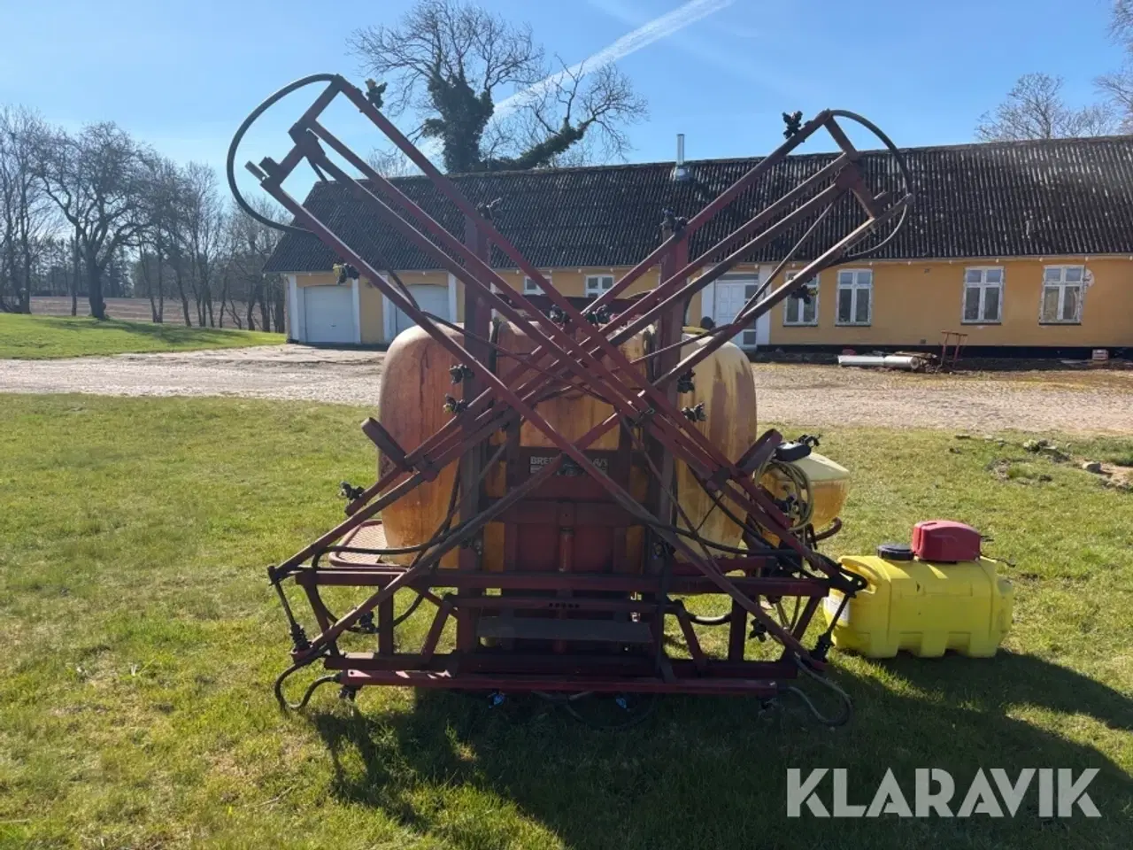 Billede 6 - Marksprøjte Hardi Lx800