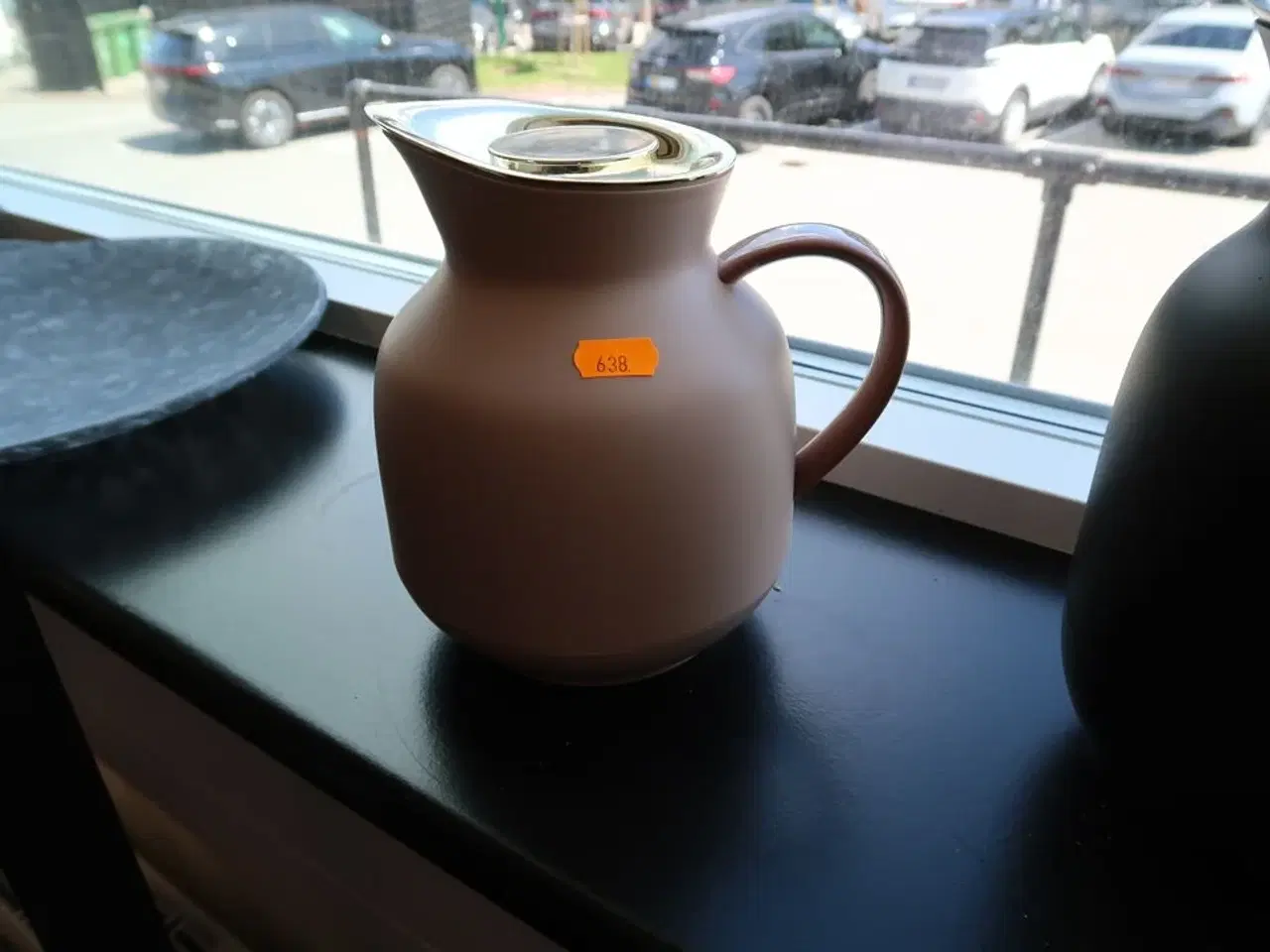 Billede 2 - Kaffekande STELTON fersken 1 ltr H205 mm Amphora