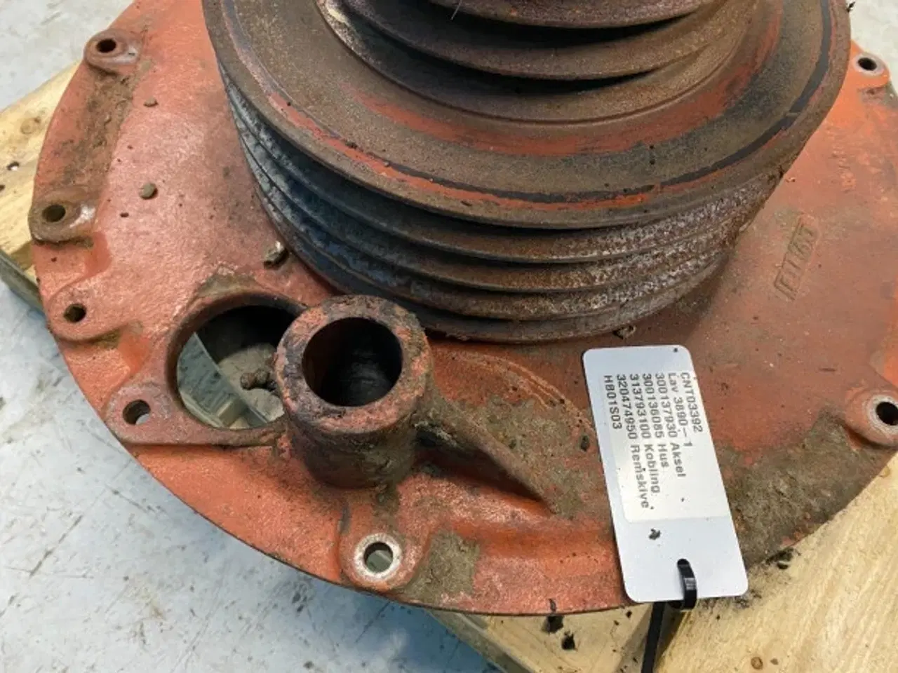 Billede 10 - Lavreda 3890 Motorremskive