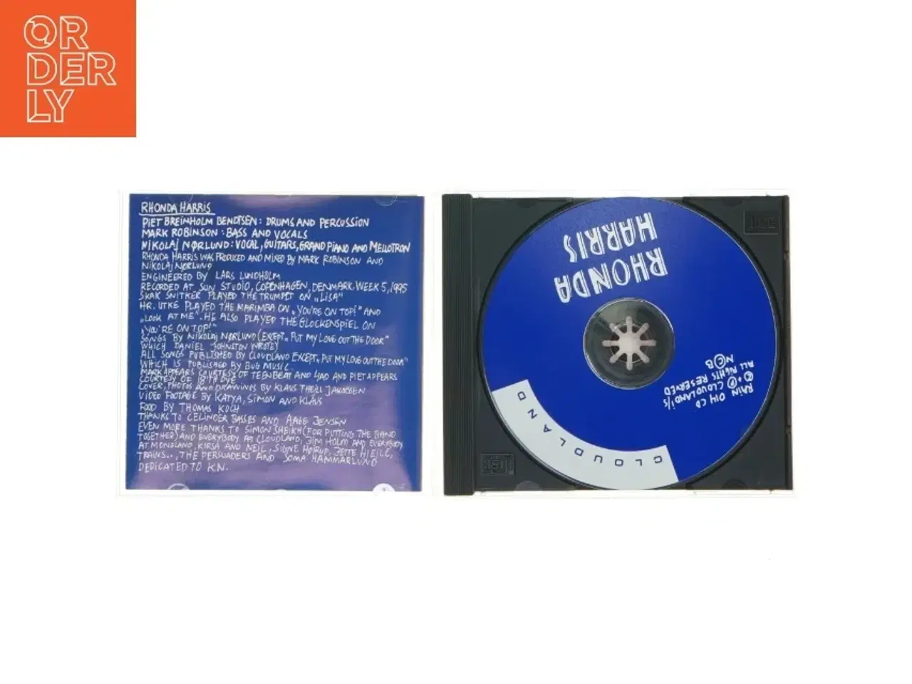 Billede 2 - Rhonda Harris CD album fra Gloudland