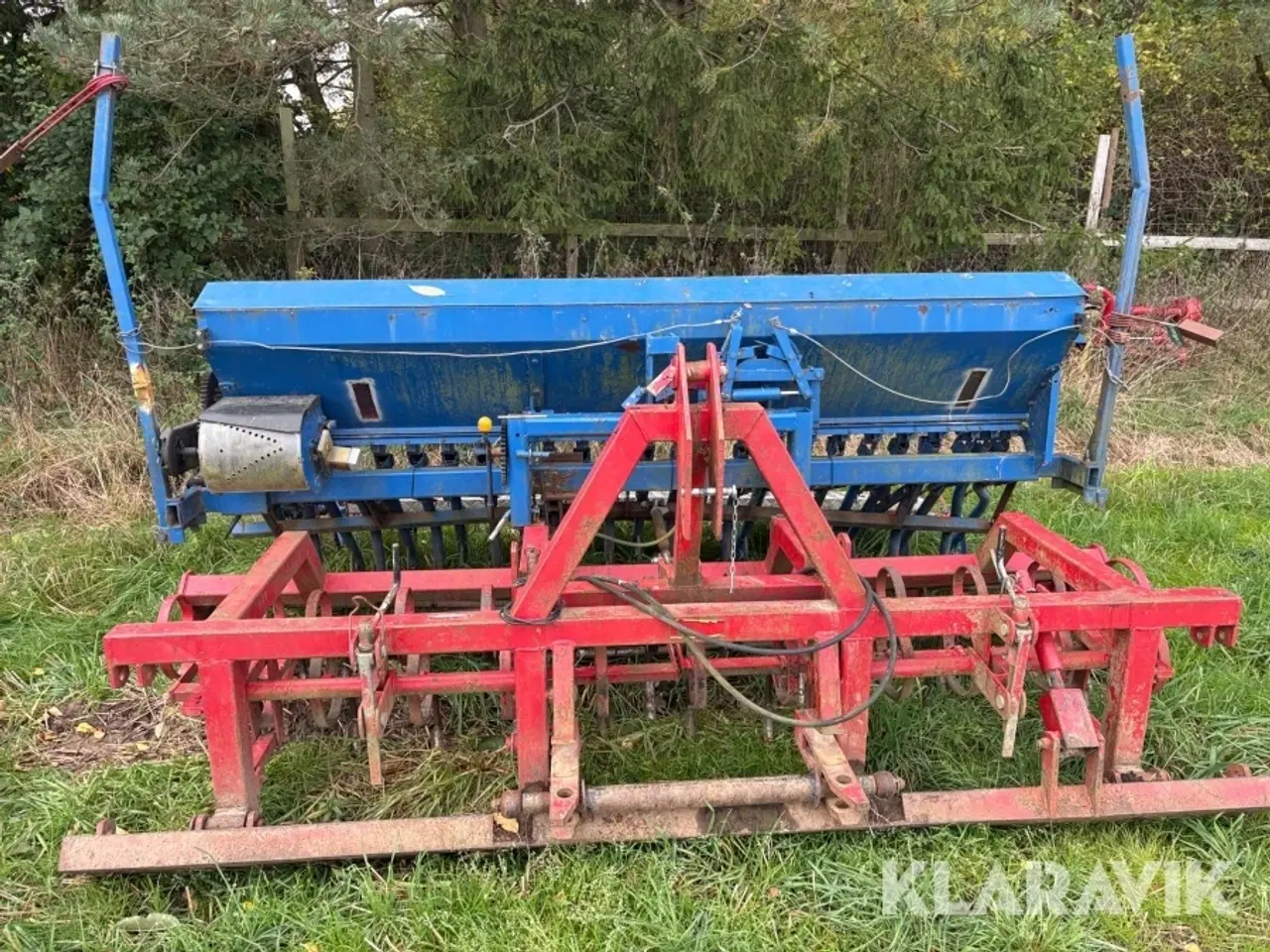 Billede 4 - Såmaskine med såbedsharve FIONA