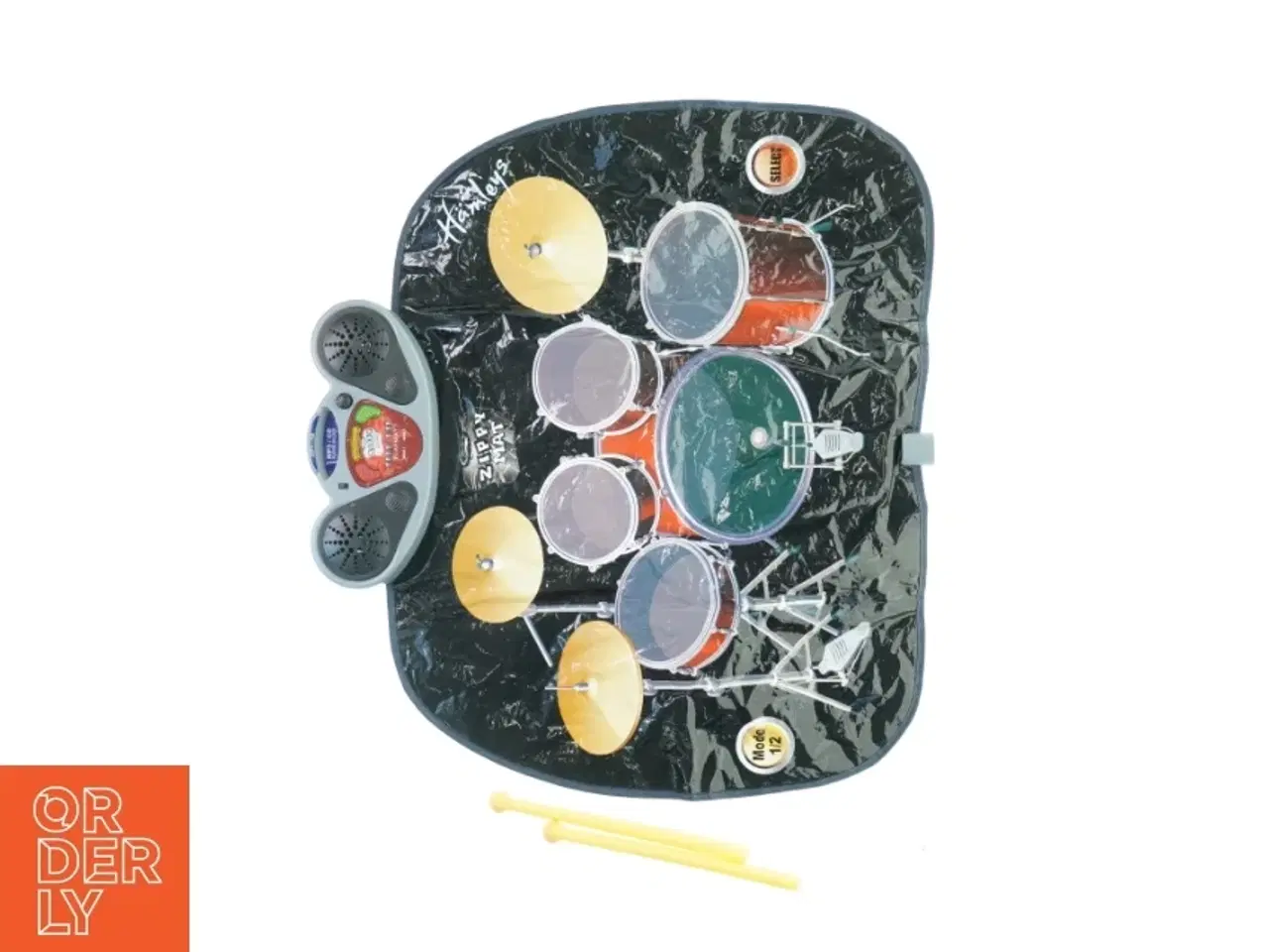 Billede 2 - Drum kit play mat fra Hamleys (str. 47 x 33 x 8 cm)