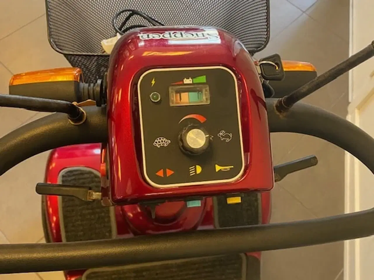 Billede 3 - Brugt El scooter model Sneppen | nr. 81343