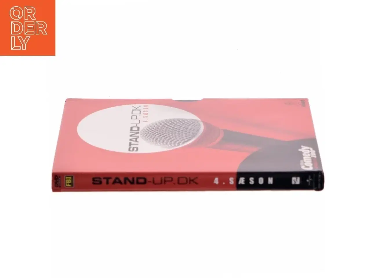 Billede 2 - Stand-up.dk - 4. sæson [DVD] med Thomas Hartmann (DVD)