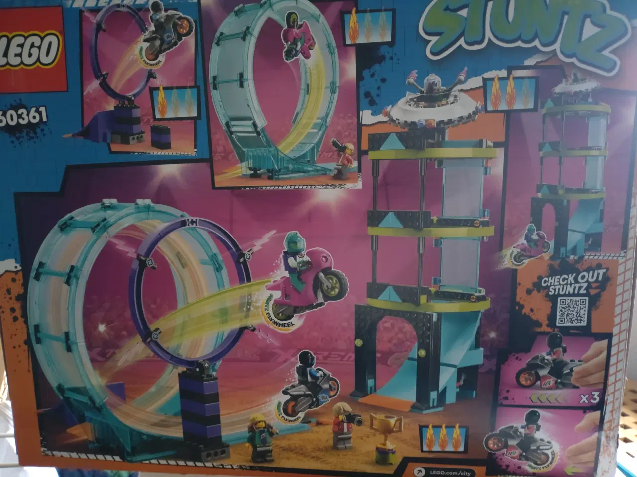 Billede 1 - Lego city stuntz 60361