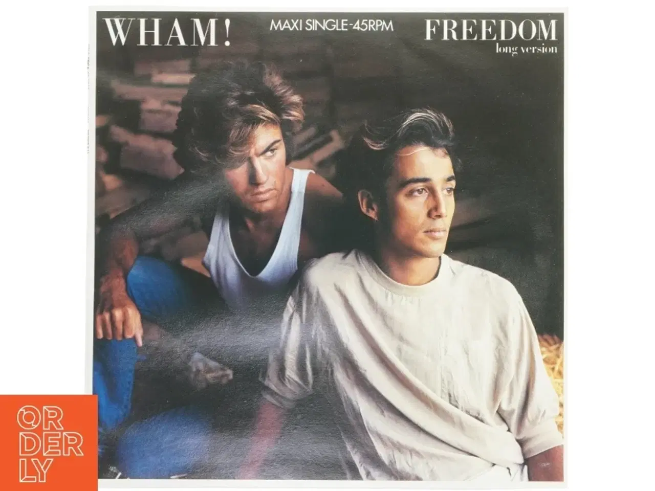 Billede 1 - Wham! - Freedom Maxi Single Vinyl