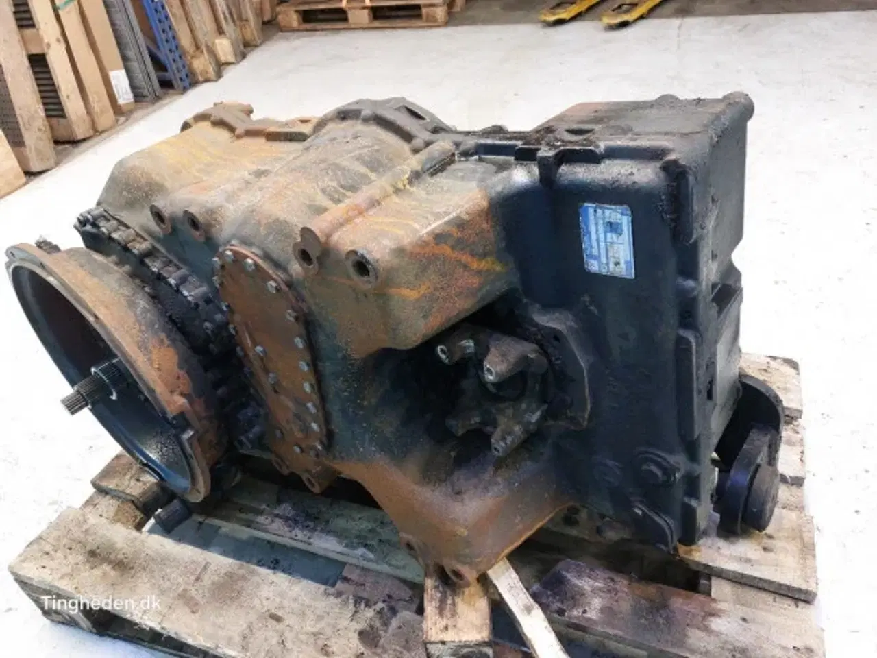 Billede 20 - Case 821E Gearkasse 87671890