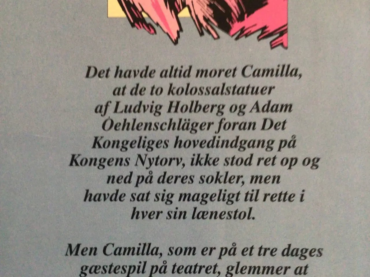 Billede 2 - Maria Lang : Dobbeltseng i Danmark, Morderens bog,