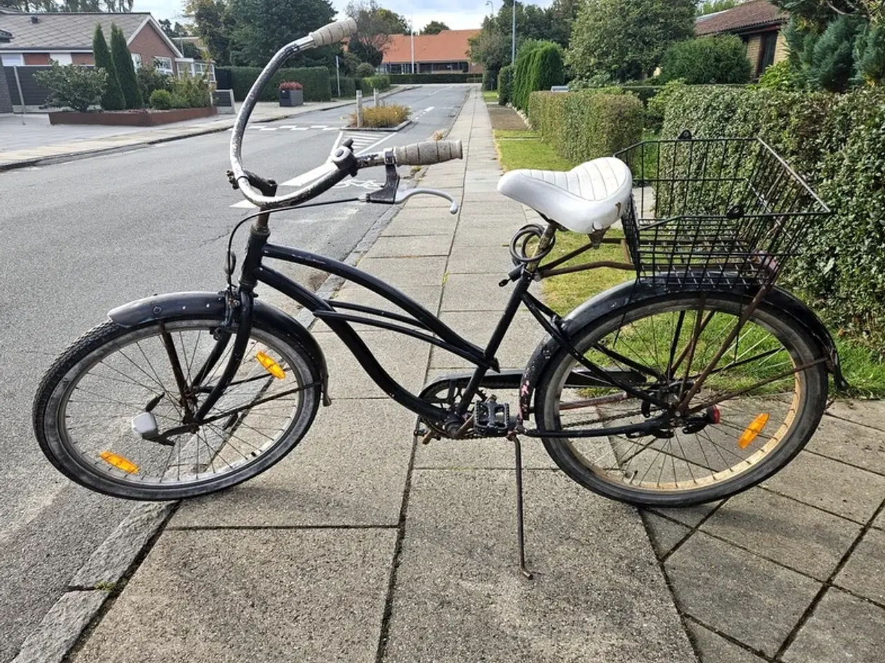 Billede 1 - "Amerikaner " cykel. 