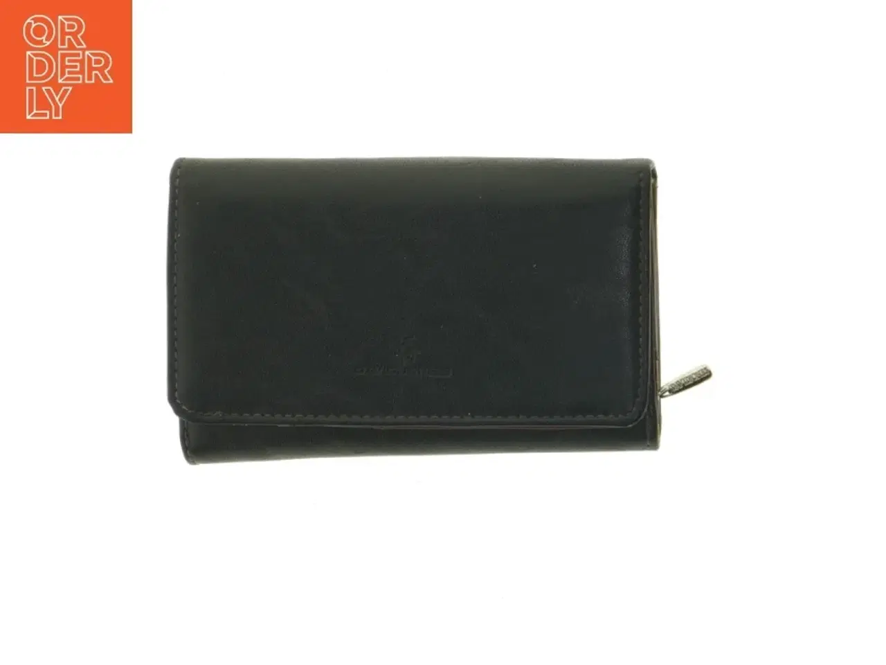 Billede 1 - Læderpung fra David Jones (str. 15,5x10 cm)