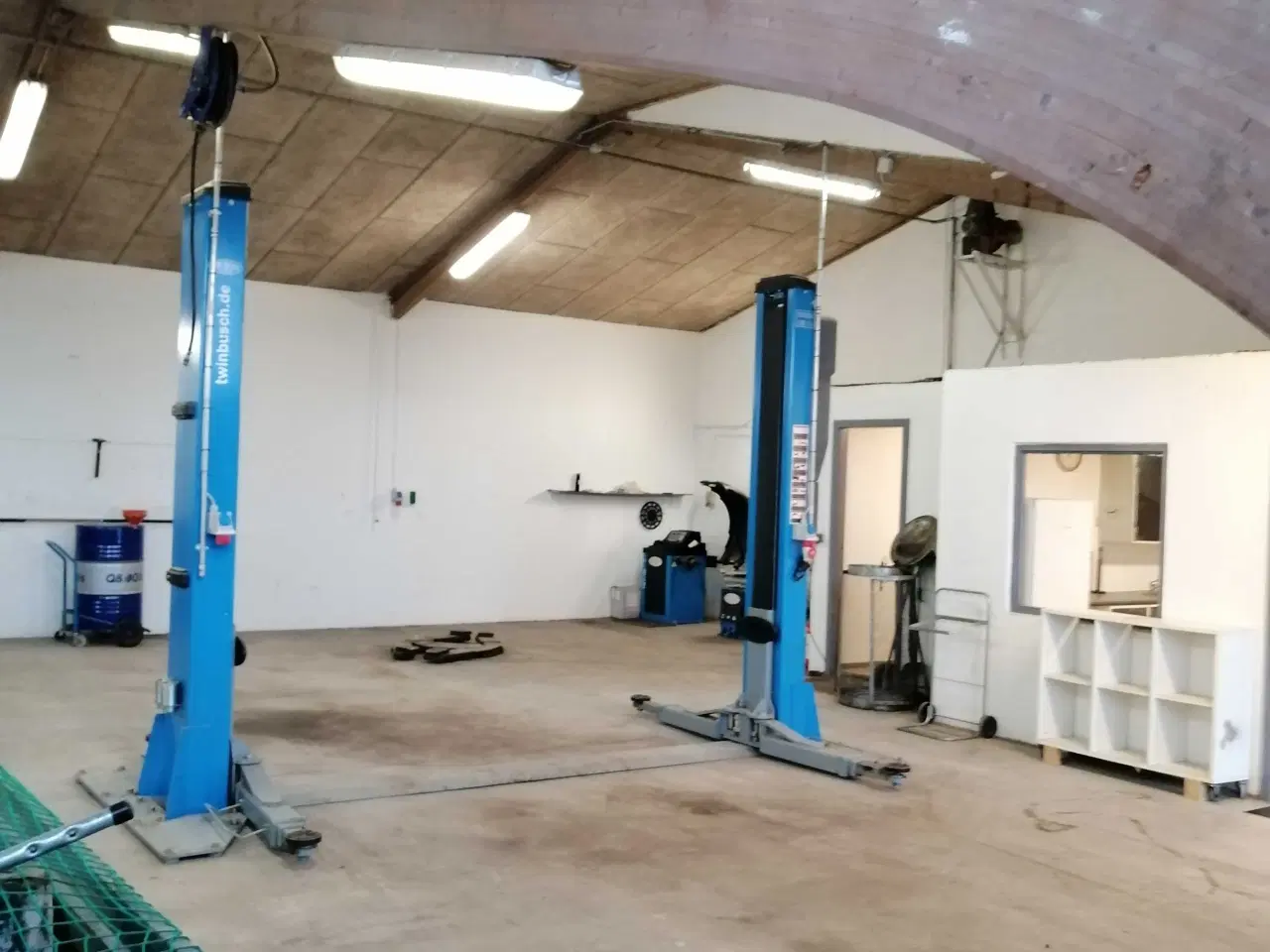 Billede 3 - Autoværksteder/lager mellem Århus  og Silkeborg 