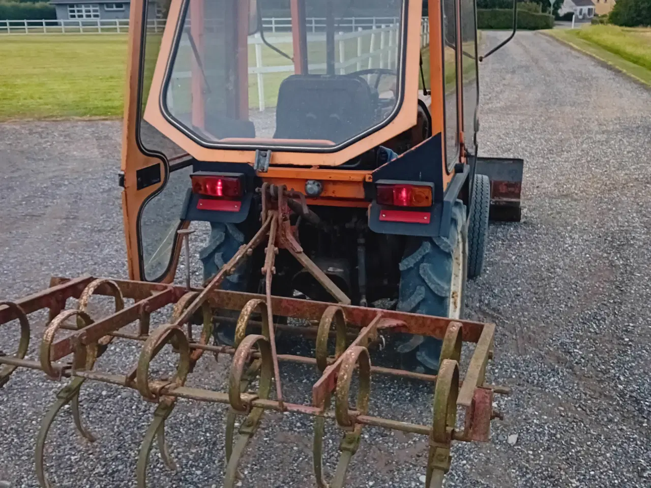 Billede 6 - SM KOMPAKT C174 minitraktor 