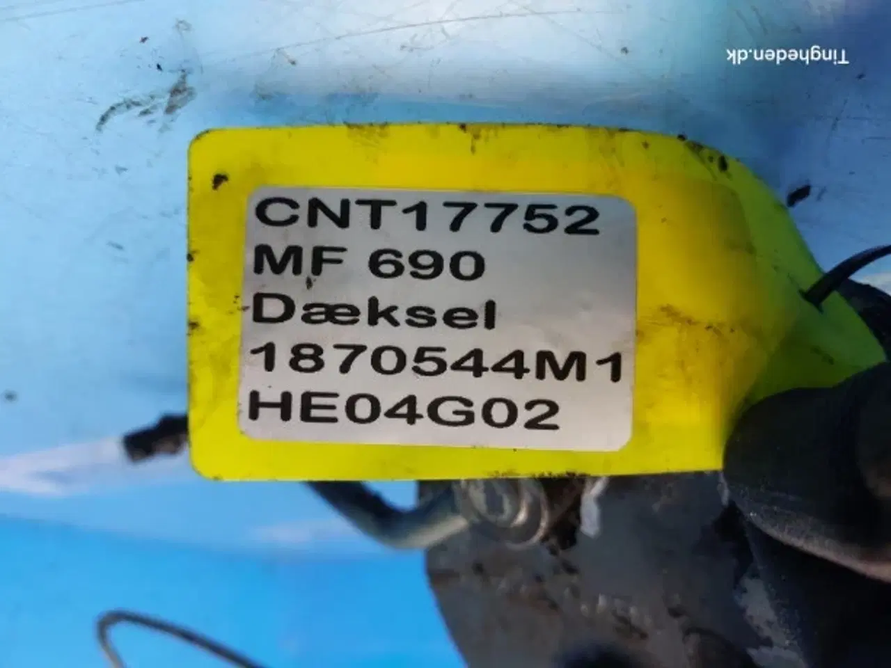 Billede 12 - Massey Ferguson 690 Dæksel 1870544M1