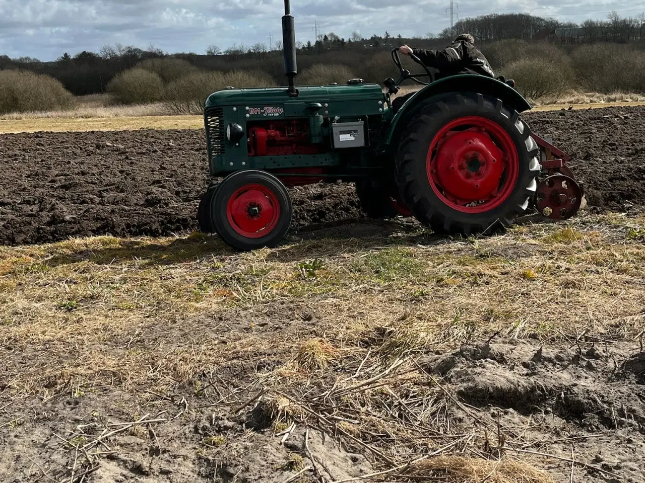 Billede 7 - Veterantraktor